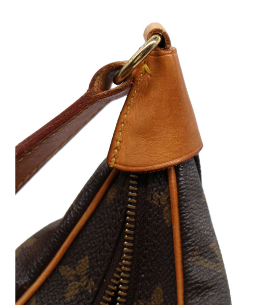 LOUIS VUITTON（ルイ ヴィトン）LOUIS VUITTON (ルイ ヴィトン) ブローニュ35 ブラウン サイズ:35 モノグラム M51265 AS0071の古着・服飾アイテム