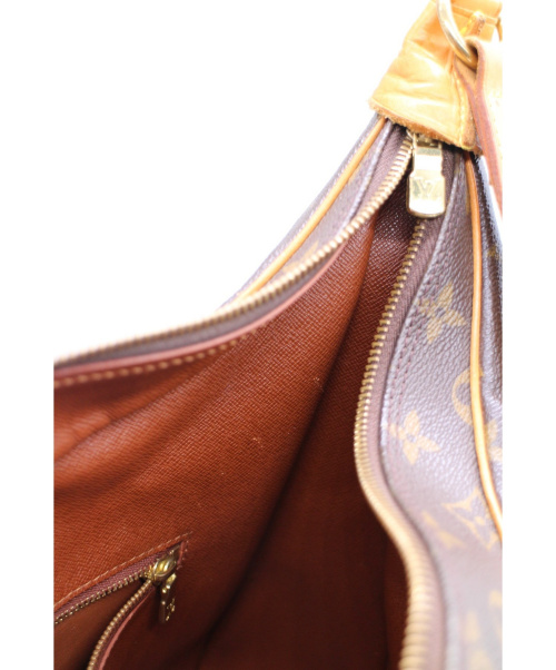 LOUIS VUITTON（ルイ ヴィトン）LOUIS VUITTON (ルイ ヴィトン) ブローニュ35 ブラウン サイズ:35 モノグラム M51265 AS0071の古着・服飾アイテム