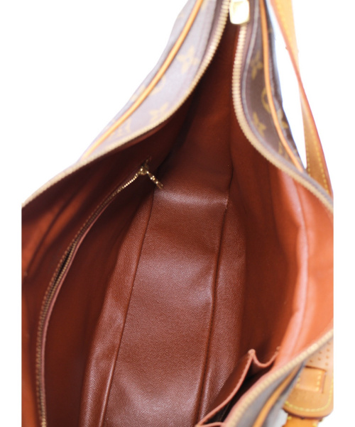 LOUIS VUITTON（ルイ ヴィトン）LOUIS VUITTON (ルイ ヴィトン) ブローニュ35 ブラウン サイズ:35 モノグラム M51265 AS0071の古着・服飾アイテム