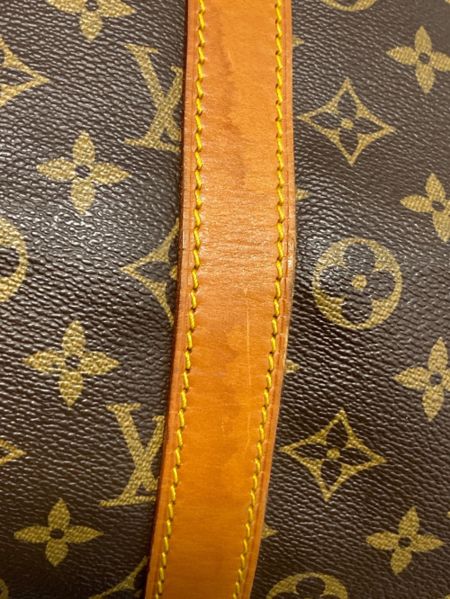 LOUIS VUITTON（ルイ ヴィトン）LOUIS VUITTON (ルイ ヴィトン) キーポール55 ブラウンの古着・服飾アイテム