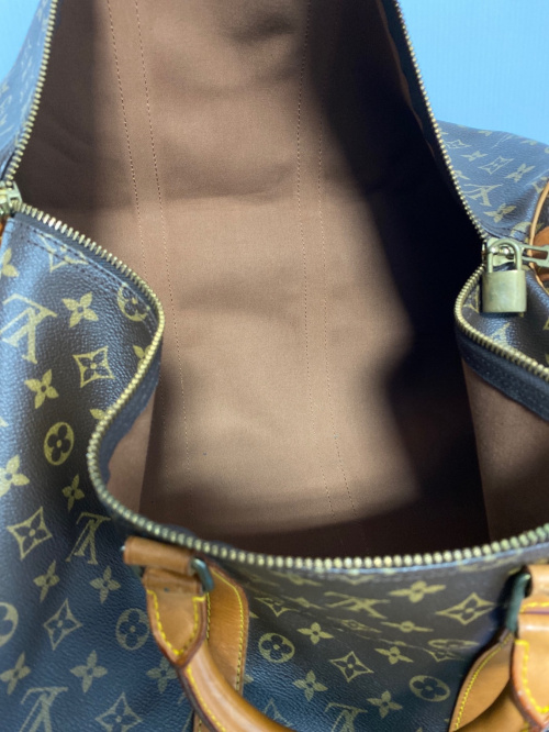 LOUIS VUITTON（ルイ ヴィトン）LOUIS VUITTON (ルイ ヴィトン) キーポール55 ブラウンの古着・服飾アイテム