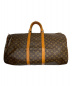 LOUIS VUITTON (ルイ ヴィトン) キーポール55 ブラウン：39800円