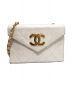 CHANEL（シャネル）の古着「シングルフラップココマークショルダーバッグ」｜ホワイト