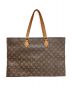 LOUIS VUITTON（ルイ ヴィトン）の古着「オールインＰＭ」｜ブラウン