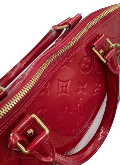 LOUIS VUITTON（ルイ ヴィトン）LOUIS VUITTON (ルイ ヴィトン) アルマGM　 レッド サイズ:GMの古着・服飾アイテム