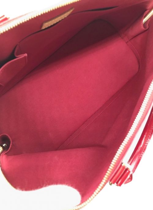 LOUIS VUITTON（ルイ ヴィトン）LOUIS VUITTON (ルイ ヴィトン) アルマGM　 レッド サイズ:GMの古着・服飾アイテム