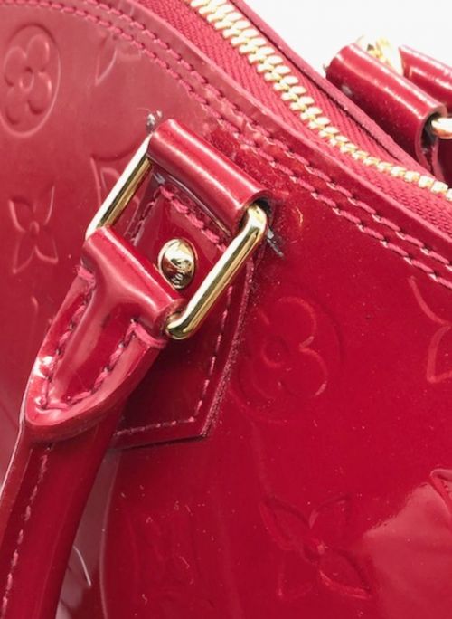 LOUIS VUITTON（ルイ ヴィトン）LOUIS VUITTON (ルイ ヴィトン) アルマGM　 レッド サイズ:GMの古着・服飾アイテム