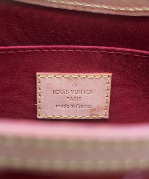 LOUIS VUITTON（ルイ ヴィトン）LOUIS VUITTON (ルイ ヴィトン) ロクスバリードライブ レッド サイズ:-の古着・服飾アイテム