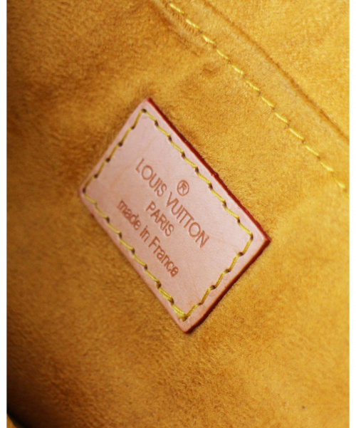 LOUIS VUITTON（ルイ ヴィトン）LOUIS VUITTON (ルイ ヴィトン) フラットショッパー ブルー サイズ:- モノグラム・デニム M95018 SP0035の古着・服飾アイテム