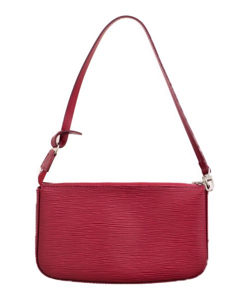 LOUIS VUITTON（ルイ ヴィトン）LOUIS VUITTON (ルイ ヴィトン) ポシェットアクセソワール ピンク サイズ:-の古着・服飾アイテム