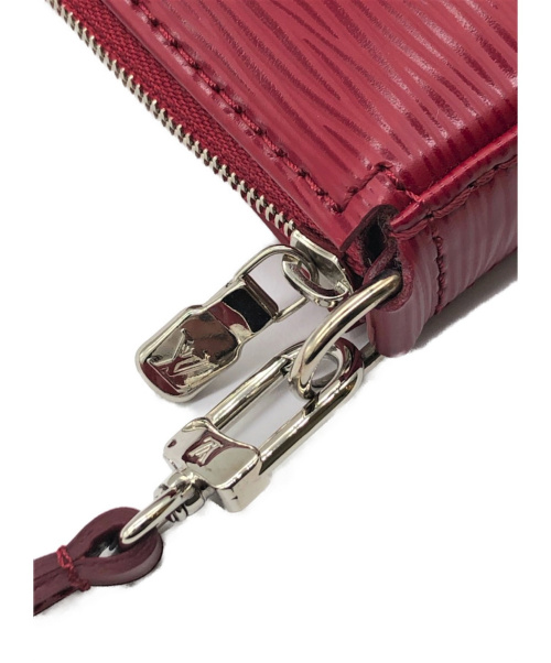 LOUIS VUITTON（ルイ ヴィトン）LOUIS VUITTON (ルイ ヴィトン) ポシェットアクセソワール ピンク サイズ:-の古着・服飾アイテム