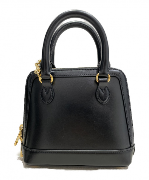 GUCCI（グッチ）GUCCI (グッチ) ミニトップハンドバッグ ブラック サイズ:- ホースビット 1955 640716の古着・服飾アイテム