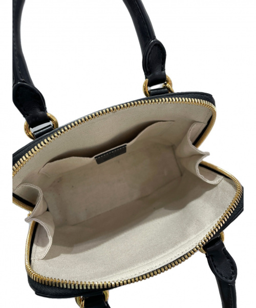 GUCCI（グッチ）GUCCI (グッチ) ミニトップハンドバッグ ブラック サイズ:- ホースビット 1955 640716の古着・服飾アイテム