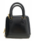 GUCCI (グッチ) ミニトップハンドバッグ ブラック サイズ:- ホースビット 1955 640716：148000円