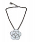 CHANEL (シャネル) カメリアネックレス ホワイト サイズ:-：49800円