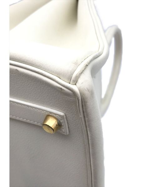 HERMES（エルメス）HERMES (エルメス) バーキン　35　ヴォーガリバー ホワイトの古着・服飾アイテム