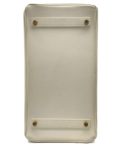 HERMES（エルメス）HERMES (エルメス) バーキン　35　ヴォーガリバー ホワイトの古着・服飾アイテム