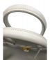 中古・古着 HERMES (エルメス) バーキン　35　ヴォーガリバー ホワイト：848000円