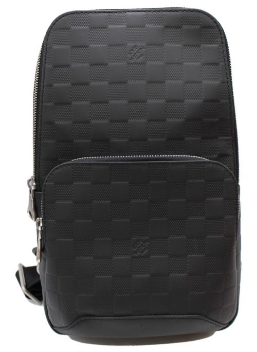 LOUIS VUITTON（ルイ ヴィトン）LOUIS VUITTON (ルイ ヴィトン) アヴェニュー スリングバッグ ブラック サイズ:-の古着・服飾アイテム