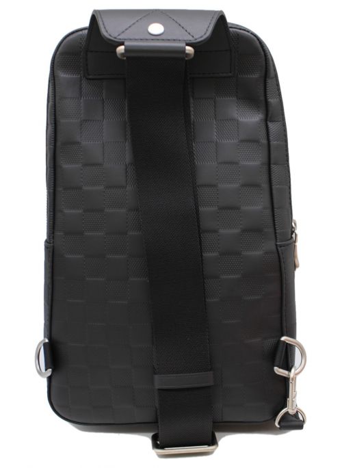 LOUIS VUITTON（ルイ ヴィトン）LOUIS VUITTON (ルイ ヴィトン) アヴェニュー スリングバッグ ブラック サイズ:-の古着・服飾アイテム