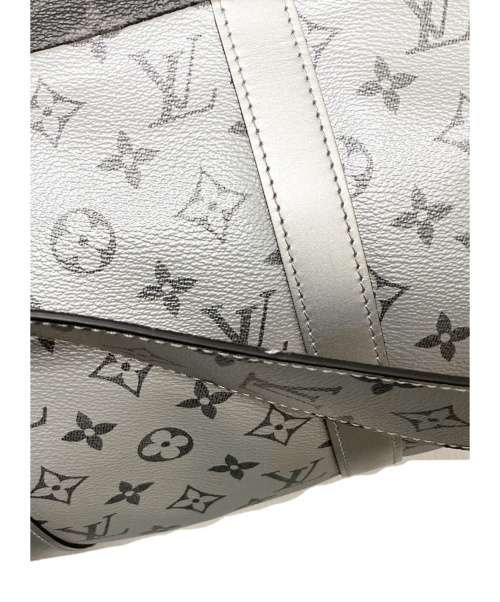 LOUIS VUITTON（ルイ ヴィトン）LOUIS VUITTON (ルイ ヴィトン) キーポル・バンドリエール 50 ブラック サイズ:50 モノグラムスプリット M43817 DR0158の古着・服飾アイテム