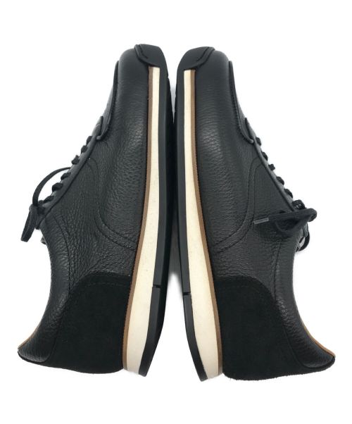 JOHN LOBB（ジョンロブ）JOHN LOBB (ジョンロブ) レザースニーカー ブラック サイズ:7の古着・服飾アイテム