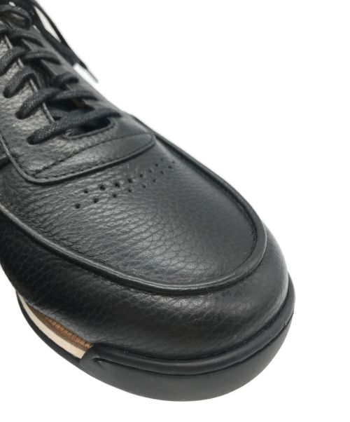 JOHN LOBB（ジョンロブ）JOHN LOBB (ジョンロブ) レザースニーカー ブラック サイズ:7の古着・服飾アイテム