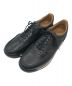 JOHN LOBB（ジョンロブ）の古着「レザースニーカー」｜ブラック