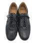 中古・古着 JOHN LOBB (ジョンロブ) レザースニーカー ブラック サイズ:7：49800円