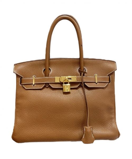 HERMES（エルメス）HERMES (エルメス) バーキン30 ブラウン サイズ:30の古着・服飾アイテム