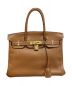 HERMES（エルメス）の古着「バーキン30」｜ブラウン