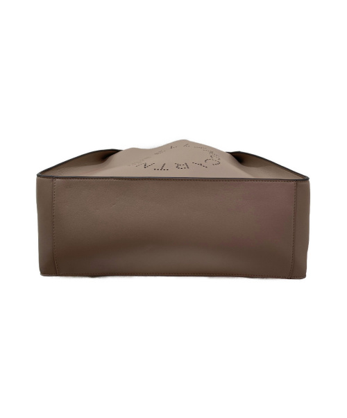 STELLA McCARTNEY（ステラマッカートニー）STELLA McCARTNEY (ステラマッカートニー) ステラロゴトートバッグ ベージュ サイズ:- レザーの古着・服飾アイテム