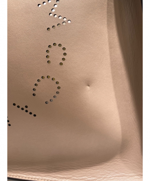 STELLA McCARTNEY（ステラマッカートニー）STELLA McCARTNEY (ステラマッカートニー) ステラロゴトートバッグ ベージュ サイズ:- レザーの古着・服飾アイテム