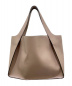 STELLA McCARTNEY (ステラマッカートニー) ステラロゴトートバッグ ベージュ サイズ:- レザー：59800円