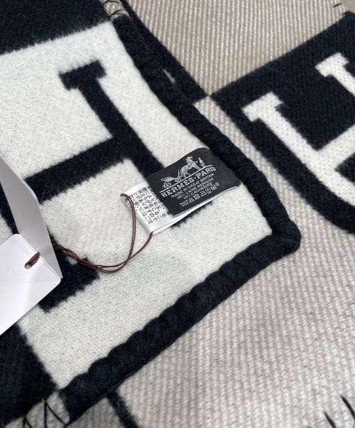 HERMES（エルメス）HERMES (エルメス) アヴァロンブランケット ブラック サイズ:- 未使用品の古着・服飾アイテム