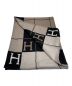 HERMES (エルメス) アヴァロンブランケット ブラック サイズ:- 未使用品：79800円