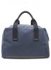 HERMES（エルメス）の古着「キャンバスボストンバッグ」｜ネイビー