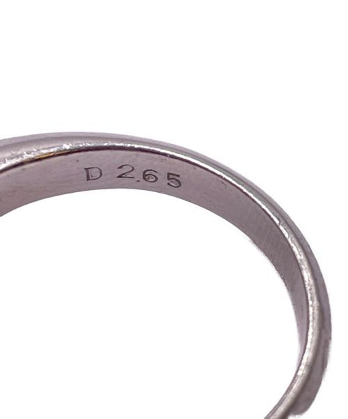 NO BRAND JEWELRY（ノーブランドジュエリー）NO BRAND JEWELRY (ノーブランドジュエリー) ダイヤモンドリング サイズ:15の古着・服飾アイテム