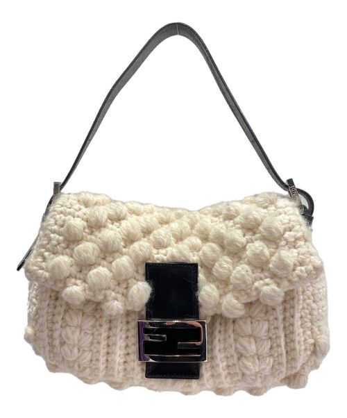 FENDI（フェンディ）FENDI (フェンディ) マンマバケット ホワイト サイズ:-の古着・服飾アイテム