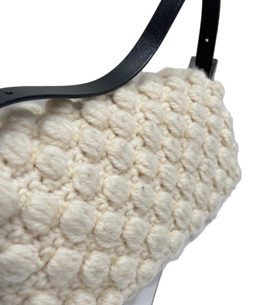 FENDI（フェンディ）FENDI (フェンディ) マンマバケット ホワイト サイズ:-の古着・服飾アイテム