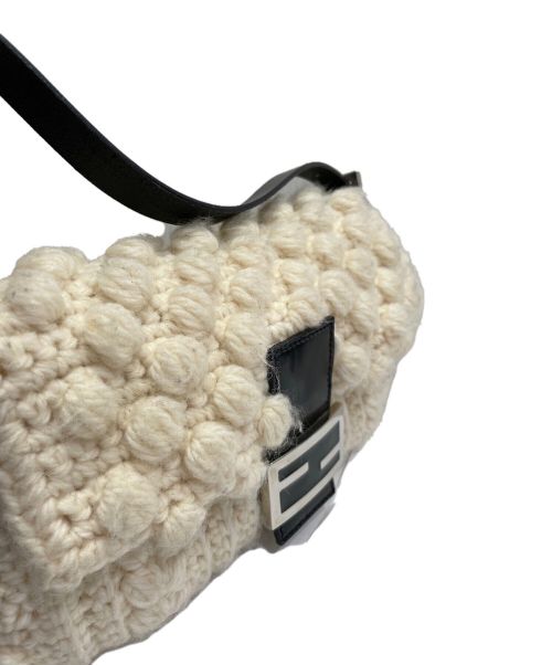 FENDI（フェンディ）FENDI (フェンディ) マンマバケット ホワイト サイズ:-の古着・服飾アイテム