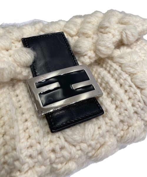 FENDI（フェンディ）FENDI (フェンディ) マンマバケット ホワイト サイズ:-の古着・服飾アイテム