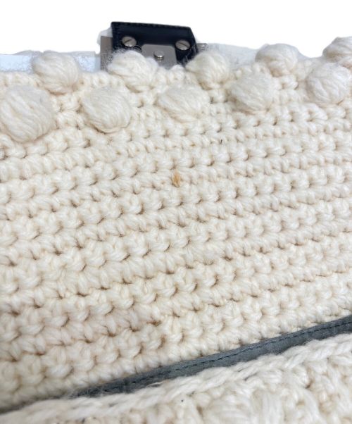 FENDI（フェンディ）FENDI (フェンディ) マンマバケット ホワイト サイズ:-の古着・服飾アイテム