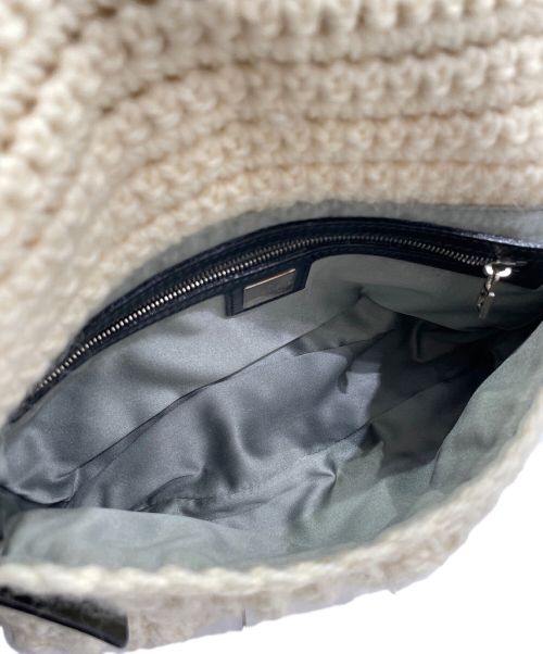 FENDI（フェンディ）FENDI (フェンディ) マンマバケット ホワイト サイズ:-の古着・服飾アイテム