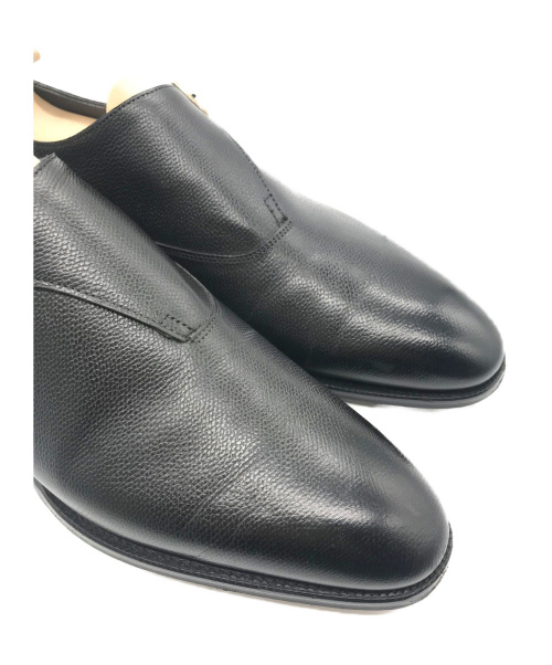 JOHN LOBB（ジョンロブ）JOHN LOBB (ジョンロブ) シングルモンクストラップシューズ ブラック サイズ:7Eの古着・服飾アイテム