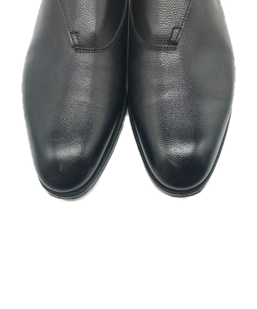 JOHN LOBB（ジョンロブ）JOHN LOBB (ジョンロブ) シングルモンクストラップシューズ ブラック サイズ:7Eの古着・服飾アイテム