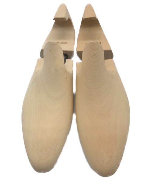 JOHN LOBB（ジョンロブ）JOHN LOBB (ジョンロブ) シングルモンクストラップシューズ ブラック サイズ:7Eの古着・服飾アイテム