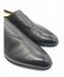 JOHN LOBB (ジョンロブ) シングルモンクストラップシューズ ブラック サイズ:7E：69800円
