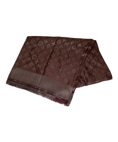 LOUIS VUITTON（ルイ ヴィトン）LOUIS VUITTON (ルイ ヴィトン) シルクロゴストール ブラウン サイズ:-の古着・服飾アイテム