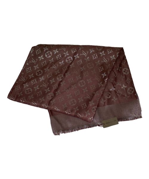 LOUIS VUITTON（ルイ ヴィトン）LOUIS VUITTON (ルイ ヴィトン) シルクロゴストール ブラウン サイズ:-の古着・服飾アイテム